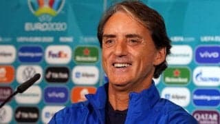 元シティのマンチーニ、最終節の相手ウェールズについて「ストークのようなパワフルなチーム」