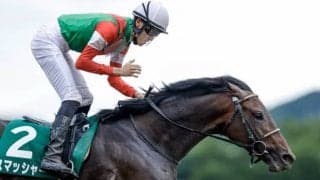 【勝負の分かれ目 ユニコーンS】騎乗馬を知り尽くした坂井騎手が爆発力を引き出し、スマッシャーが重賞初制覇