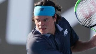 ラオニッチがふくらはぎのケガでウィンブルドンを欠場すると発表