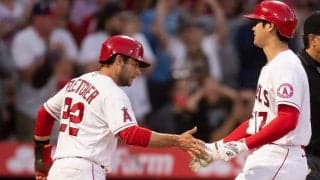 【MLB】大谷翔平の同僚が“捕邪飛タッチアップ”　22号直前の好プレーに米注目「美しかった」
