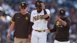 【MLB】神童タティスJr.の左肩負傷交代に米ファン悲鳴「泣いちゃう」「頼むから無事で…」