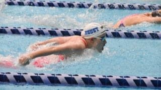 【水上競技部競泳パート】チーム全体で躍進し、初試合でいいスタートを切る