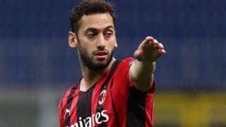 ミランが契約満了近づくチャルハノールに返答期限、6月30日まで