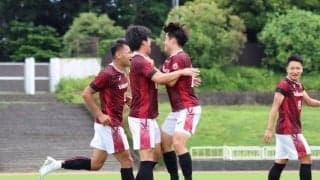 大西のヘディング弾で首位・法大を撃破！