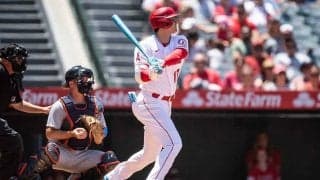 【MLB】大谷翔平が吠えた！　3試合連発で自己最多23号2ラン　6戦6発で両リーグ最多に並ぶ