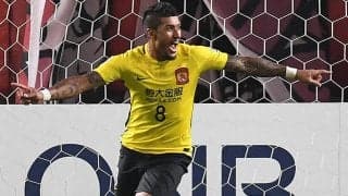 パウリーニョが広州FCと契約を解除…コロナの影響で中国に再入国できず