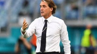 3連勝で首位通過のマンチーニ｢アイデンティティが変わらないことが重要｣