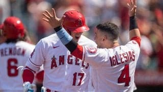 【MLB】大谷翔平、自己最多23号2ランで両リーグトップに並ぶ　週間MVPへ大前進、エ軍惜敗