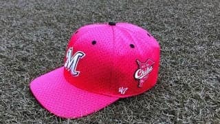 ロッテが「’47」キャップ購入者にCHIBAワッペン無料圧着　22日からのホークス3連戦で