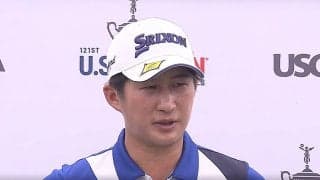 星野陸也「もうちょっと行けそうな感じもしていた」　難コース開催の全米オープンで26位タイ