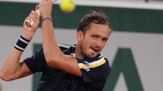 メドベージェフ、「芝ですごくうまくプレーできると知った」[マヨルカ選手権]