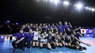 セルビアにストレート勝利し予選ラウンドは3位で終了　ネーションズリーグ女子