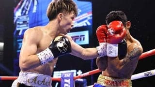 井上尚弥は「全て兼ね備えている」　“息できなかった”ダスマリナス脱帽「凄い衝撃」