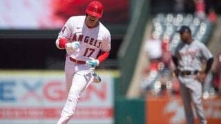 【MLB】大谷翔平が「いとも簡単に同点！」　現地実況席も興奮、6戦6発「一体どうやって？」