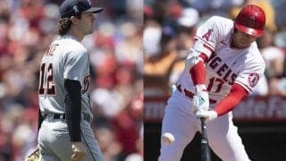 【MLB】大谷翔平は「本当にストロングだ」　敵軍エース候補が被弾直前に感じ取った嫌な予感