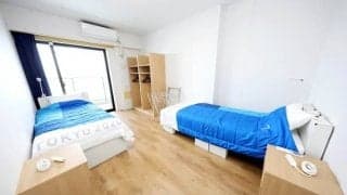 東京五輪・パラリンピックの選手村が公開。最大で1万8000人が宿泊可能