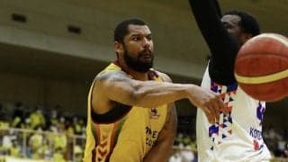 群馬がジャスティン・キーナンと契約継続…今季は平均17.2得点を記録