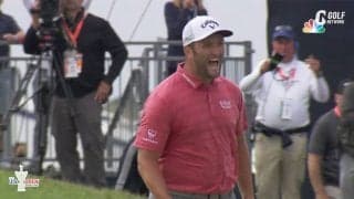 【動画】締めはジョン・ラームの雄叫び　最終ラウンドのスーパーショット集