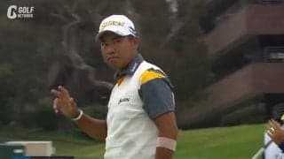 【動画】松山英樹は「68」をマークし通算3オーバー26位タイ