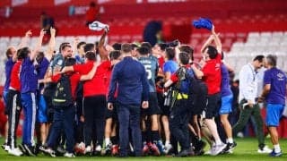 ラージョが3シーズンぶりに1部昇格！指揮官イラオラは「ファンに捧げる」