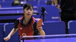 インハイ団体優勝の髙橋(中央大)ら実力者がベスト8入り＜関東学生卓球新人戦・女子＞