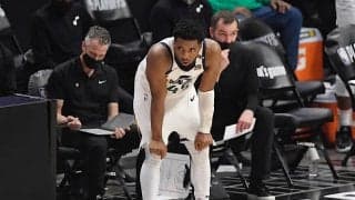 西の準決勝で敗退したドノバン・ミッチェル「平常心ではいられない」