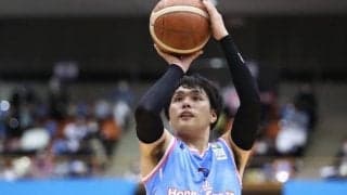 FE名古屋が今季B2の3ポイント成功率賞に輝いた相馬卓弥を獲得