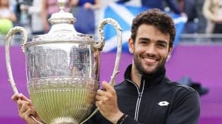 世界ランク9位ベレッティーニが歓喜のATP500初優勝 「夢がかなったよ」[シンチ選手権]