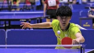 全日本ランカー小林(日本大)、野田学園出身宮川(明治大)ら16強＜関東学生卓球新人戦・男子＞