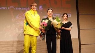 Wリーグ新体制発表会見…河瀨直美新会長は「女子バスケの魅力を発信していきたい」