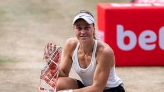 世界106位がV「信じられない」