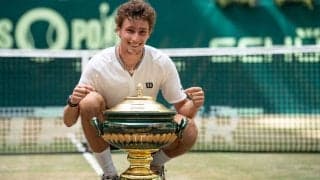 フェデラー、錦織も早期敗退のハレ、22歳のノーシード選手が優勝［ATP500 ハレ］