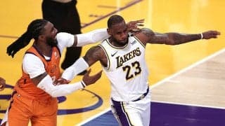 サンズのクラウダーにとってレブロンを苛立たせるのは作戦どおりだった？