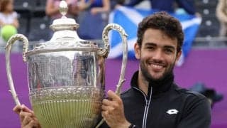 第1シードのベレッティーニが初出場で初優勝。ウィンブルドンのダークホースに？［ATP500 ロンドン］