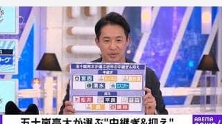 ドラ1の“マー君撃ち”にマーティンのシフト破り…五十嵐亮太氏も驚愕したNo.1動画は？