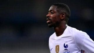 フランス代表デンベレ、ヒザ負傷でユーロ終了か