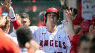 【MLB】「どこに投げても打ってしまう」　大谷翔平の6戦6発“しゃくり上げ弾”に米ファン衝撃