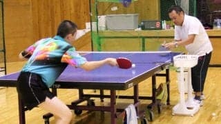 【意外と重要】多球練習の球出し側のコツ｜頭で勝つ！卓球戦術