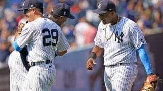 【MLB】絶体絶命のピンチ→三重殺で決着　“衝撃の4秒”は米称賛の「素晴らしい終わり方」