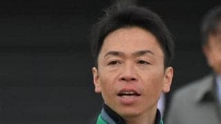 【JRA】落馬負傷の北村宏司騎手は右足骨折の診断