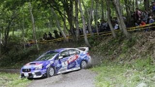 全日本ラリーカムイ：人数を制限しながらギャラリーエリア設定へ