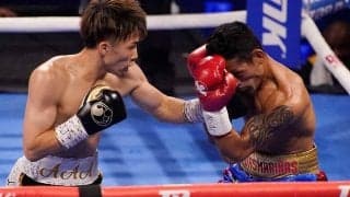 井上尚弥の「顔が綺麗すぎる」　試合直後、大橋会長との1枚に反響「顔に当たってない」