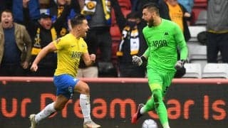 昇格プレーオフの後半ATにGKが土壇場同点弾！！しかしPK戦では力及ばず…