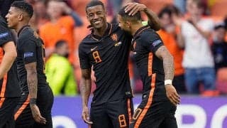 オランダがデパイ＆ワイナルドゥム弾で全勝突破!　北マケドニアは英雄パンデフのラストマッチ飾れず…《ユーロ2020》