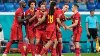 3戦全勝のベルギーが首位通過、3位フィンランドは結果待ち《ユーロ2020》