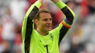 LGBT支援の腕章をつけたノイアーをUEFAは罰せず、同性愛制限のハンガリー戦でも着用か