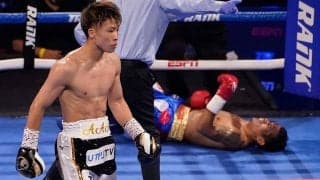 井上尚弥に英実況も大興奮　“戦慄の50秒間”は「もの凄いパワーと、美しいスキル！」