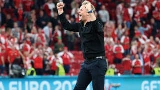 エリクセン失神の悲劇も2位でGS通過のデンマーク、指揮官は選手たちを称賛「信じられない」