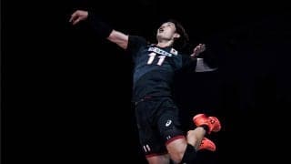 西田有志23得点でブルガリアに快勝　ネーションズリーグ男子