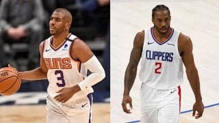 クリス・ポールとカワイ・レナードが西の決勝第2戦も欠場へ